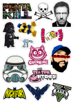 Sticker List №9