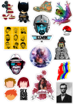 Sticker List №14