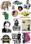 Sticker List №15