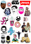 Sticker List №17