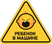Ребенок в машине - 14