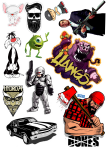 Sticker List №1