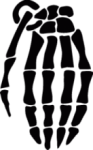 Skeleton grenade