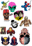 Sticker List №2