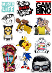 Sticker List №3