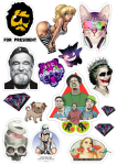 Sticker List №5