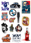 Sticker List №8
