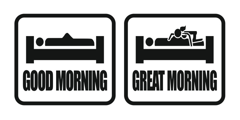 good morning