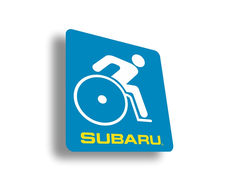 инвалидный знак subaru