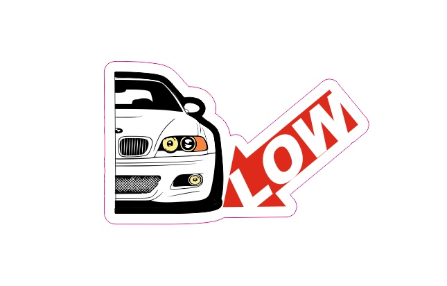 LOW E46