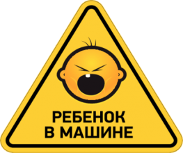 Ребенок в машине - 14