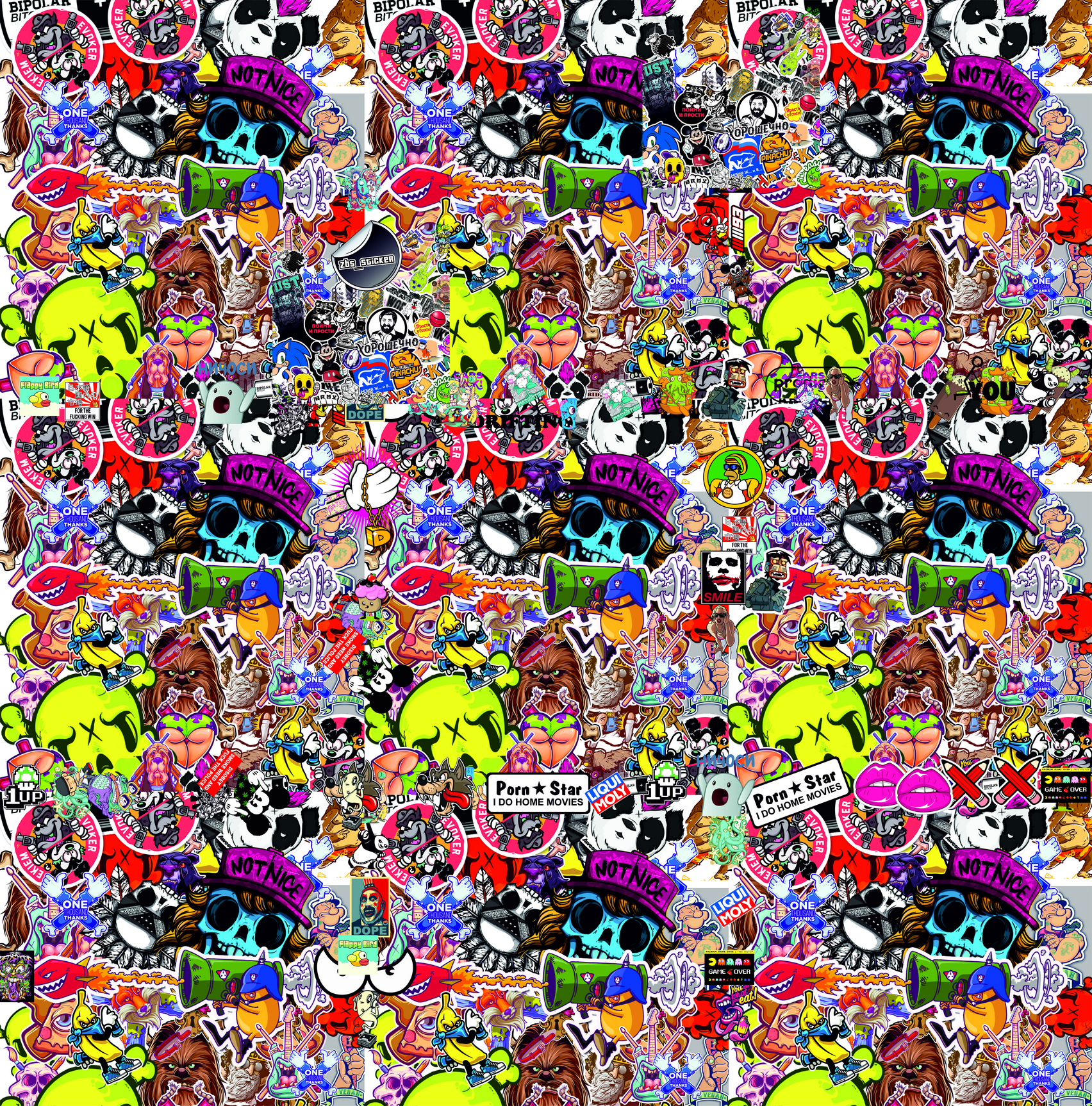 StickerBomb 2016