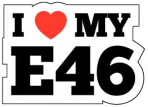 I Love My E46