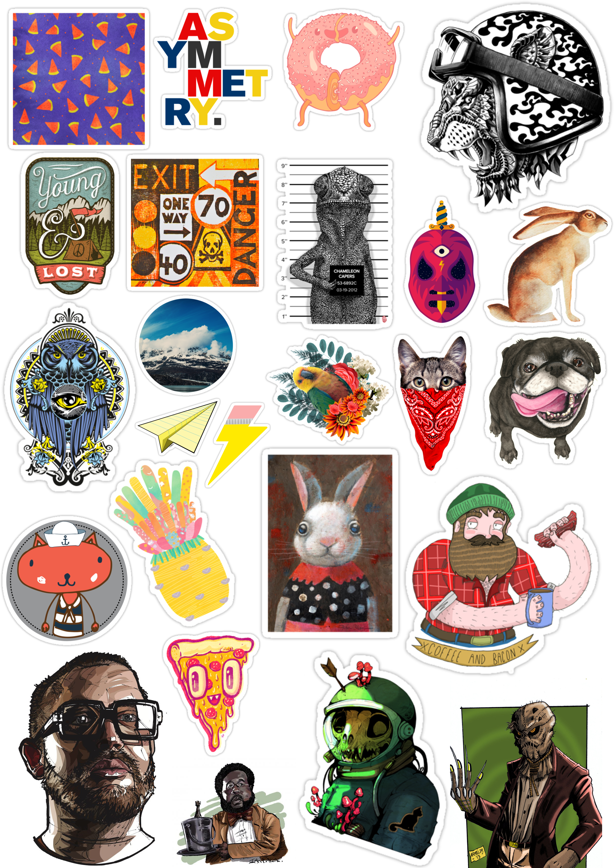 Sticker List №67