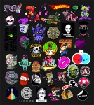 StickerBomb gamer
