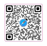 qr код сайт (цветной)