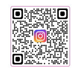 qr код Instagram (цветной)