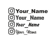 ваш ник Instagram