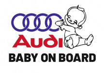 baby on board audi