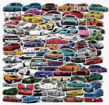 jdm pack 100 thins (car)