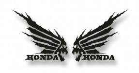 honda череп