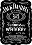 Jack Daniel's (на черном фоне)