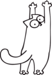 кот саймон когти2