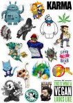 Sticker List №53