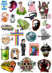 Sticker List №55