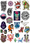 Sticker List №68