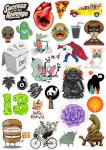 Sticker List №70