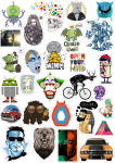 Sticker List №72