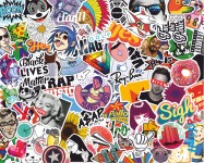 StickerBomb beatch
