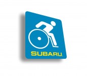 инвалидный знак subaru