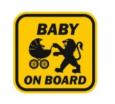 Baby on board Peugeot
